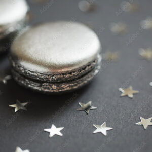 Macarons Platinado